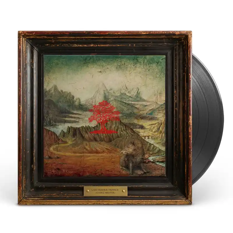 Lars Fredrik Frøislie - Gamle Mester - LP