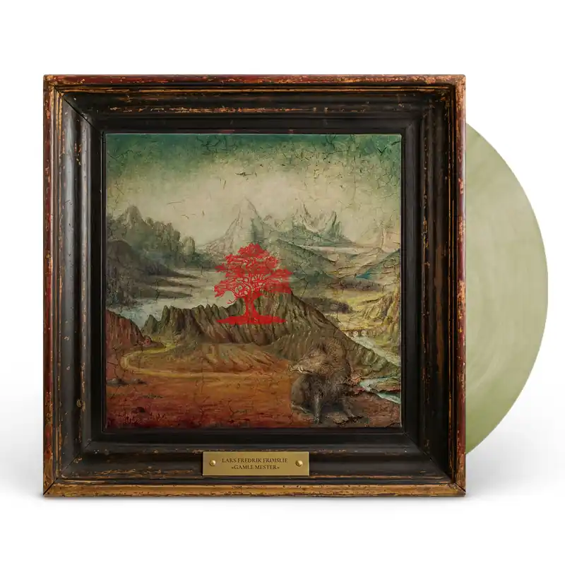 Lars Fredrik Frøislie - Gamle Mester - Ltd LP (Galaxy