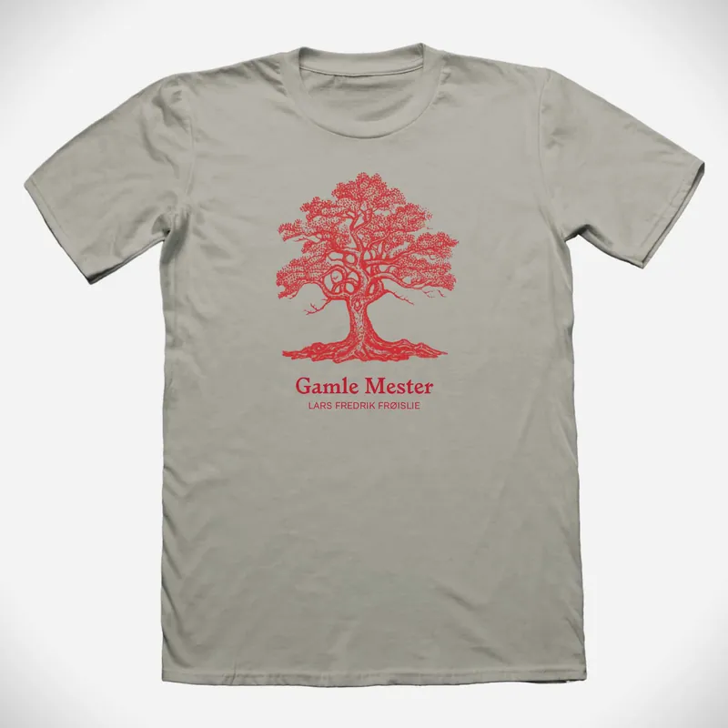 Lars Fredrik Frøislie - Gamle Mester T-shirt