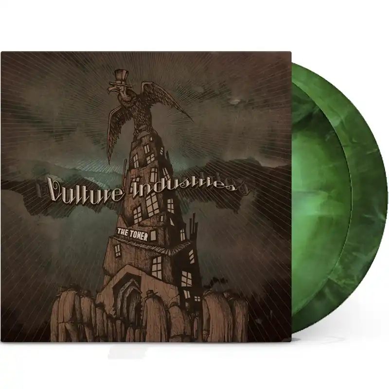 Vulture Industries - The Tower - Ltd 2LP (Galaxy Green)