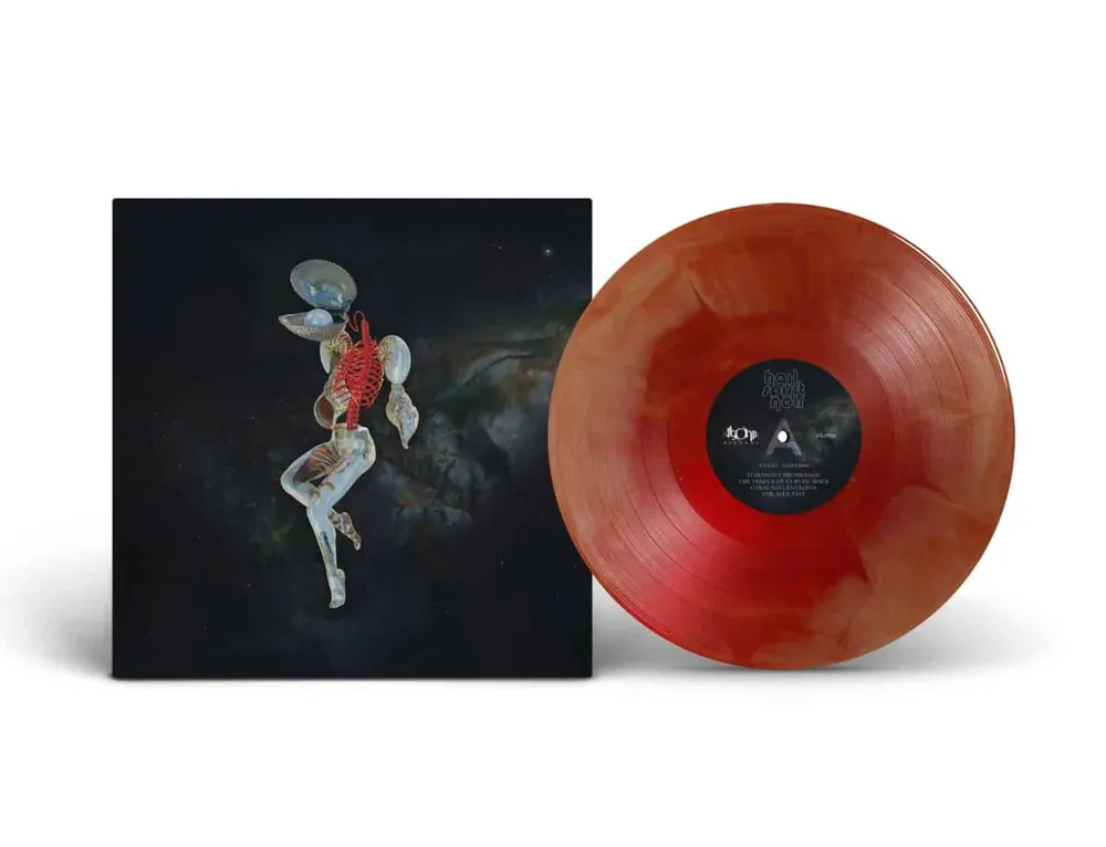 Hail Spirit Noir - Fossil Gardens - Ltd LP (Galaxy Red)