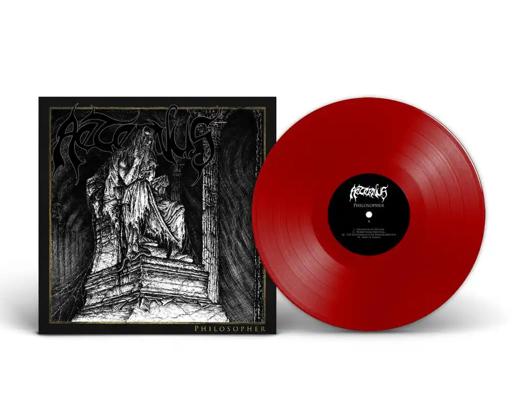 Aeternus - Philosopher - LP (Red vinyl)
