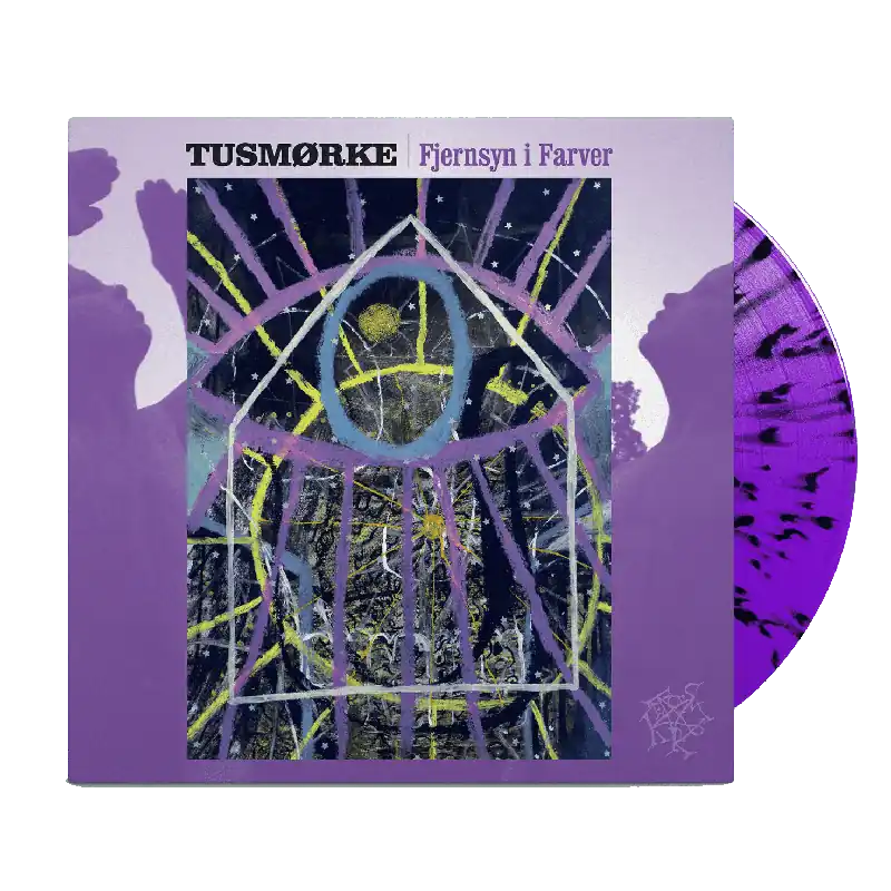 Tusmørke - Fjernsyn i Farver - Ltd LP (Splatter)