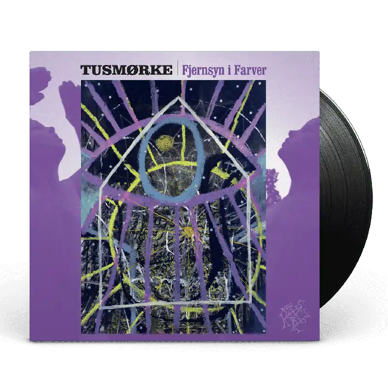 Tusmørke - Fjernsyn i Farver - LP