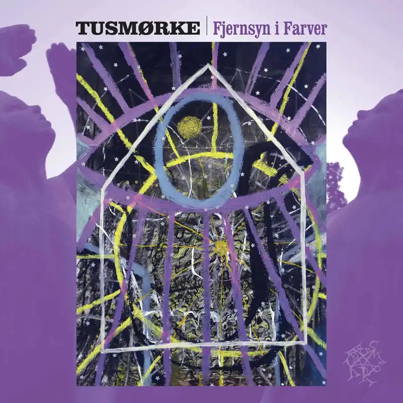 Tusmørke - Fjernsyn i Farver - Digipak CD