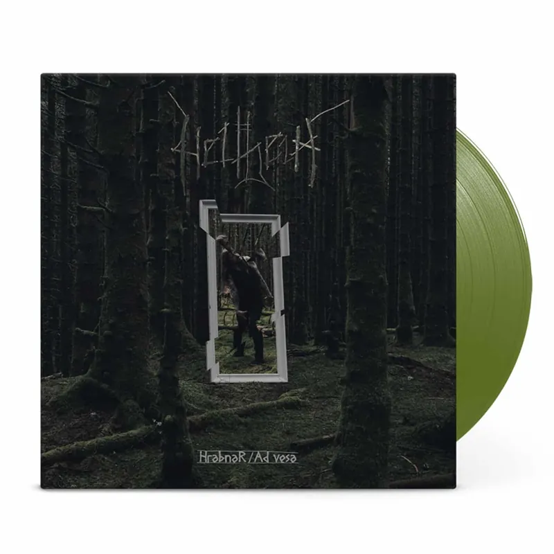 Helheim - HrabnaR / Ad vesa - Ltd LP (Green)