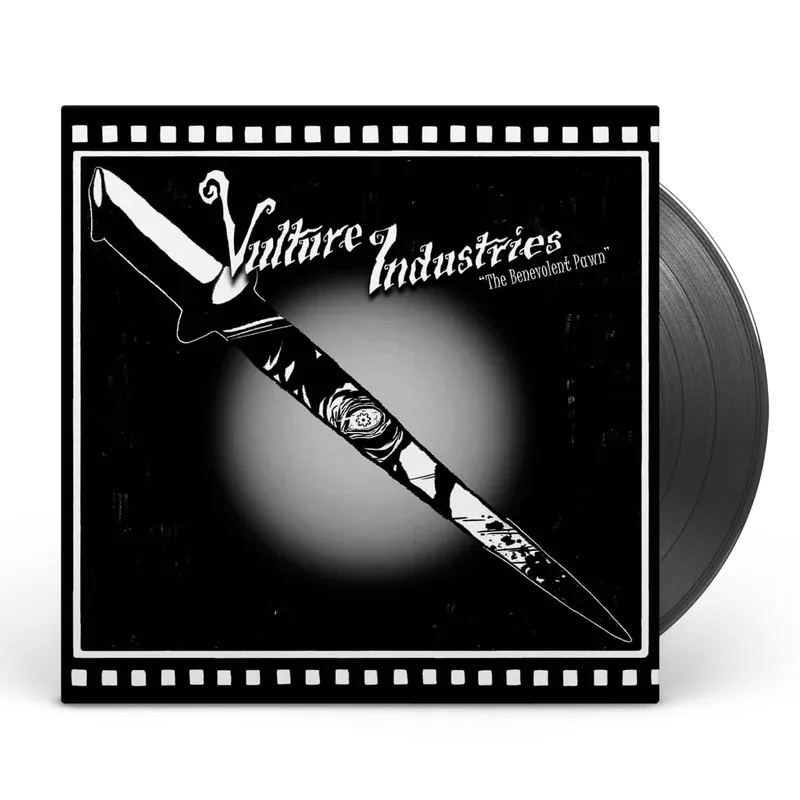 Vulture Industries - The Enemy Within / The Benevolent Pawn - Ltd LP