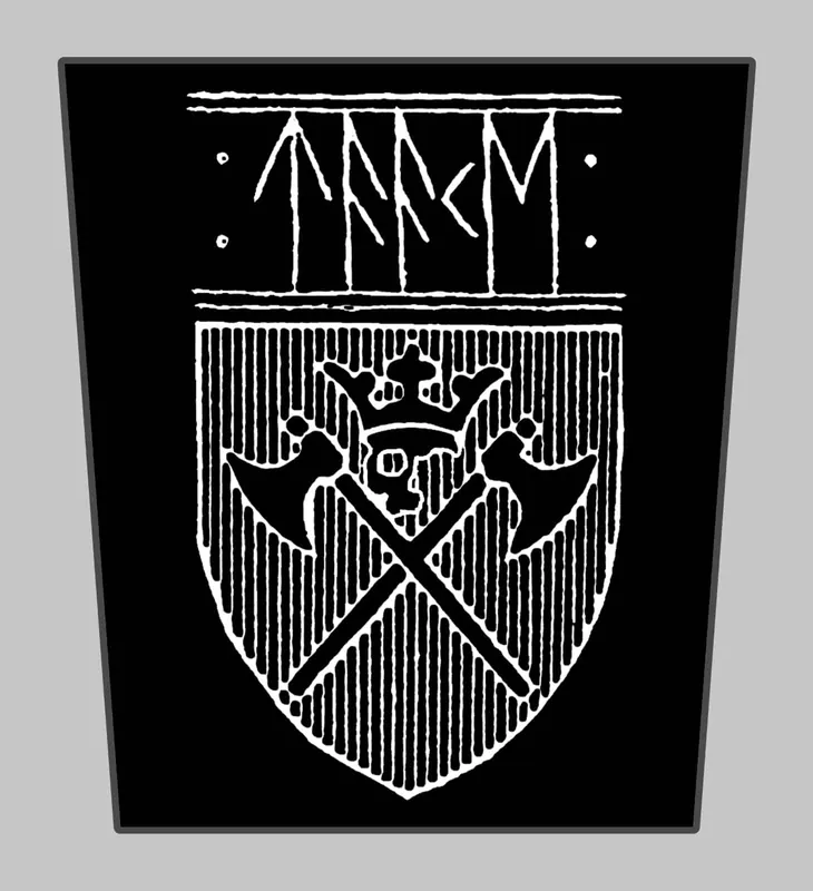Taake - Shield Backpatch