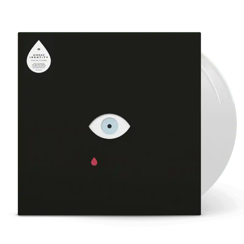 Airbag - Identity (Remaster) - Ltd 2LP (White)
