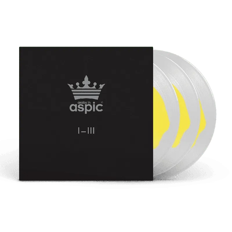 Arabs In Aspic - I-III - 3LP Box Set