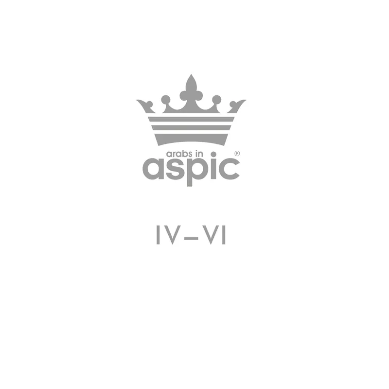 Arabs in Aspic - IV-VI - 3LP Box Set