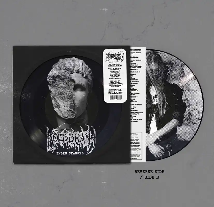 Koldbrann - Ingen Skånsel - Ltd (picture disc)