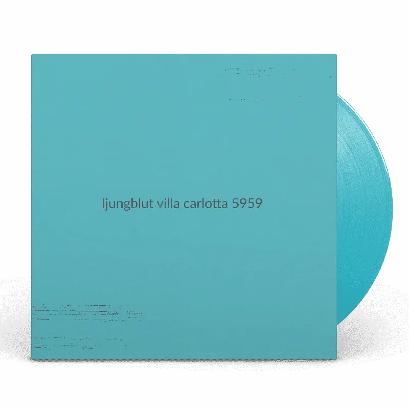 Ljungblut - Villa Carlotta 5959 - Ltd LP (Turquoise)