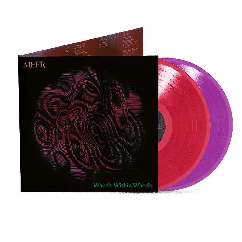 MEER - Wheels Within Wheels - Ltd 2LP (Magenta/Purple)