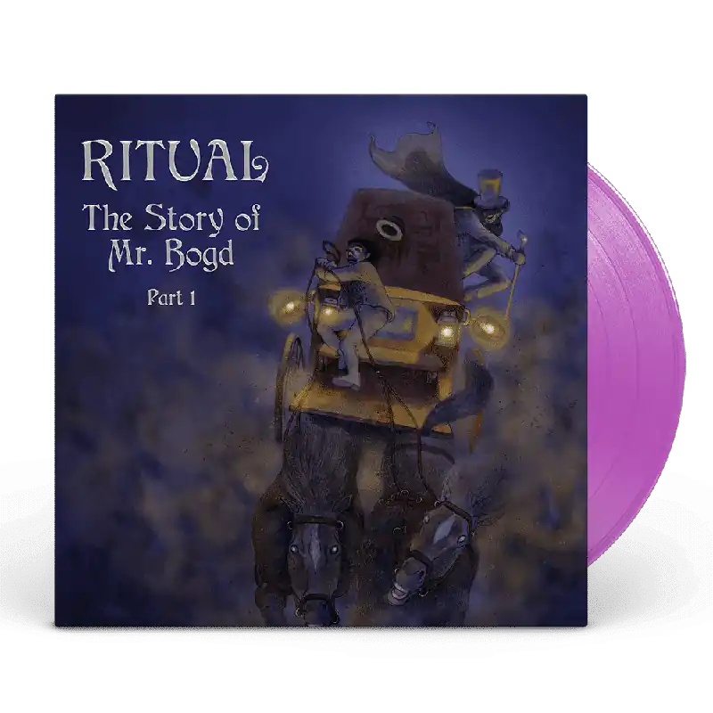 Ritual - The Story of Mr. Bogd - Part 1 - Ltd LP (Transp Violet)