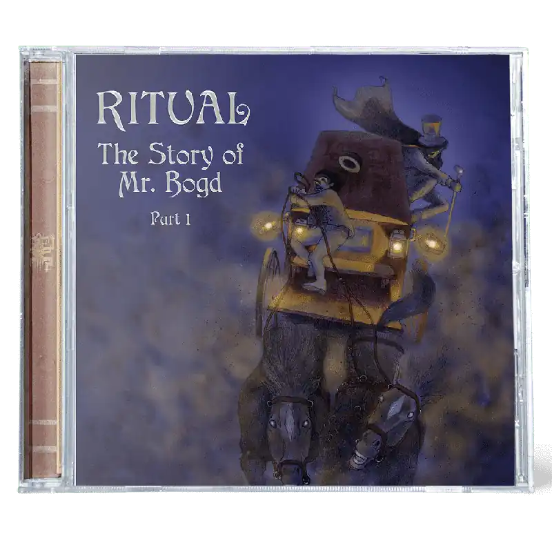 Ritual - The Story of Mr. Bogd - Part 1 - CD