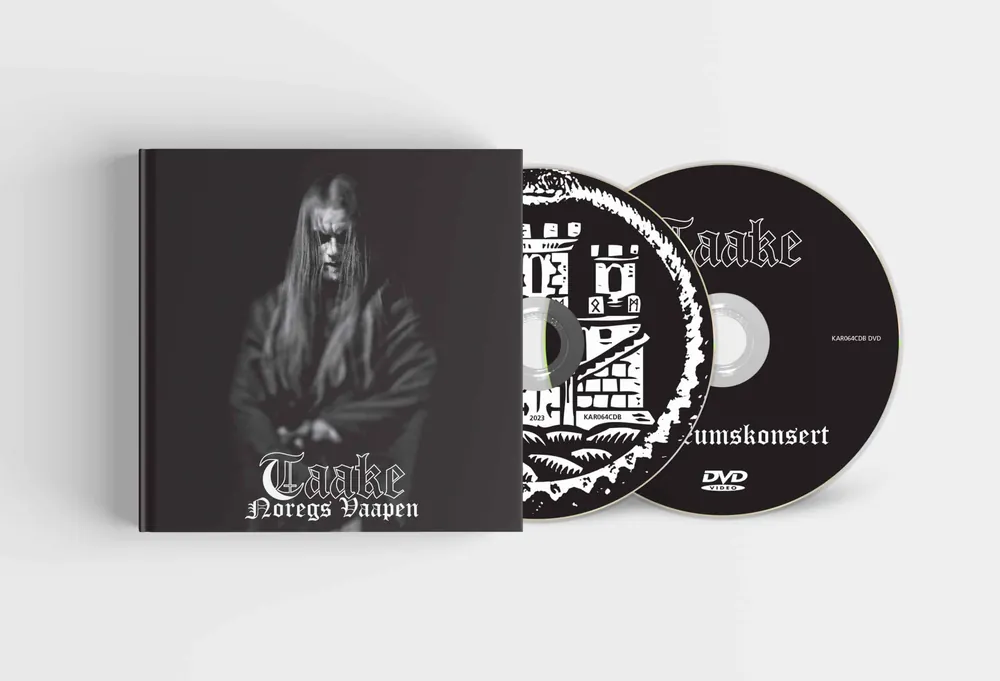 Taake - Noregs Vaapen - Special edition (CD+DVD)