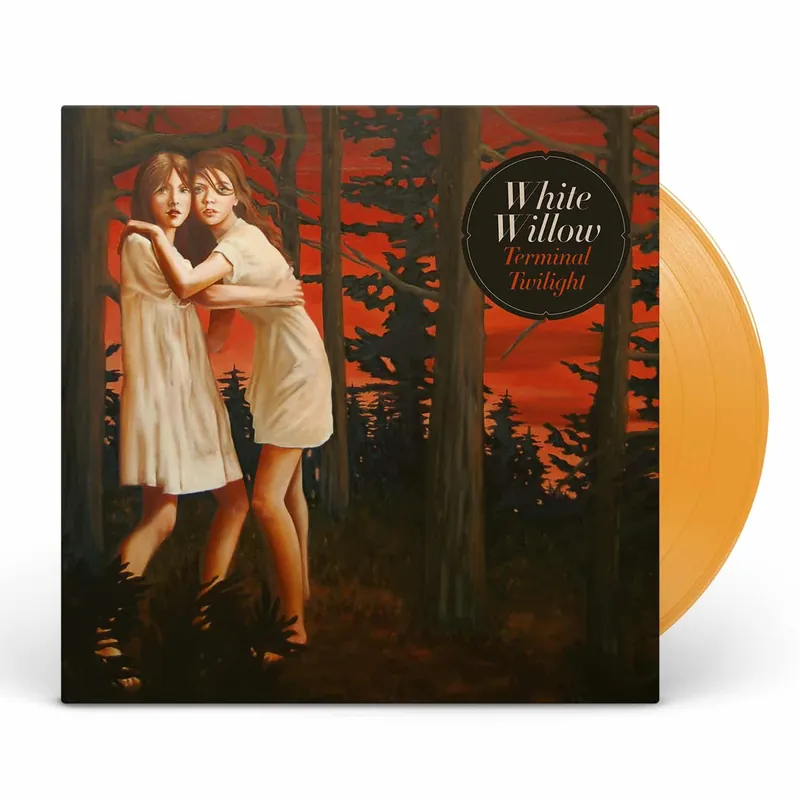 White Willow - Terminal Twilight - Ltd LP (Transp Orange)