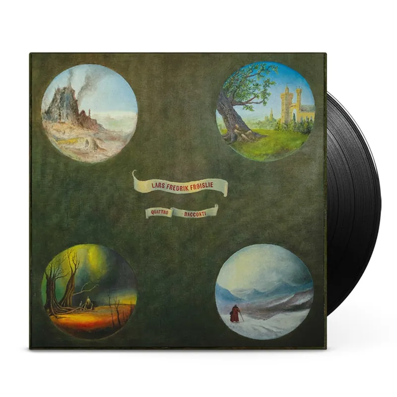 Lars Fredrik Frøislie - Quattro Racconti - LP