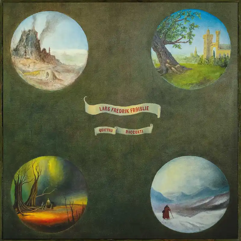 Lars Fredrik Frøislie - Quattro Racconti - CD