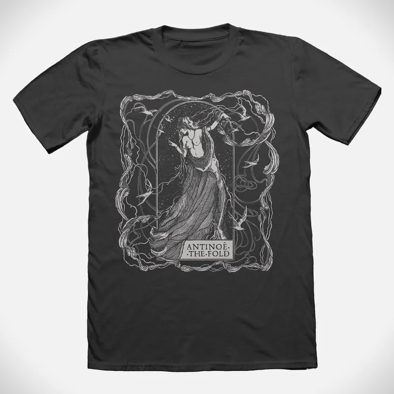 Antinoë - The Fold - T-shirt