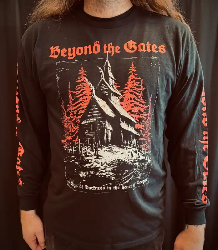 Beyond the Gates 2025 Fantoft long sleeve - Beyond the Gates Festival
