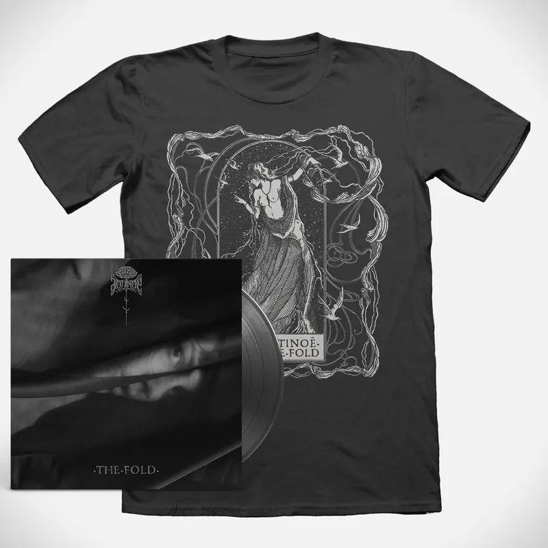 Antinoë - The Fold - Bundle (LP + TS)
