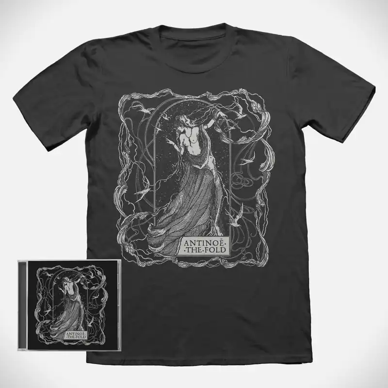 Antinoë - The Fold - Bundle (CD + TS)