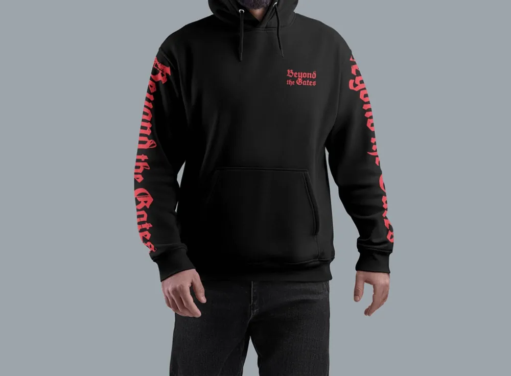 Beyond the Gates 2025 hoodie - Beyond the Gates Festival