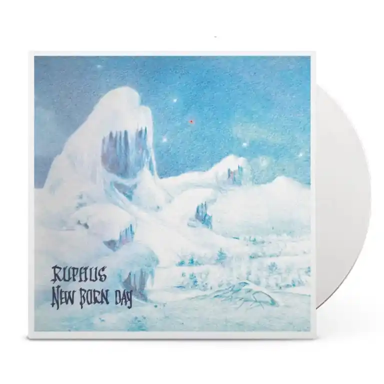Ruphus - New Born Day - Ltd LP (White)