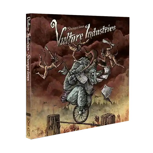 Vulture Industries - Stranger Times
