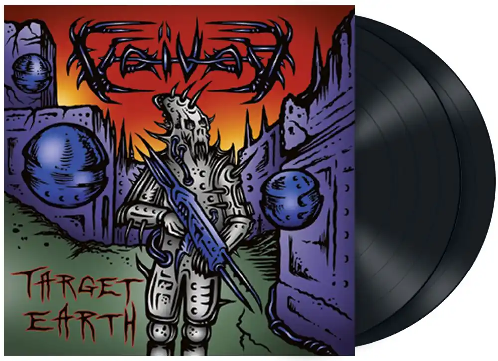 Voivod - Target Earth - 2LP