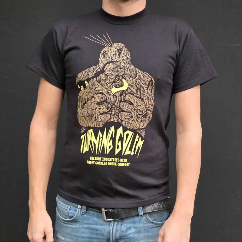 Vulture Industries - Turning Golem T-shirt