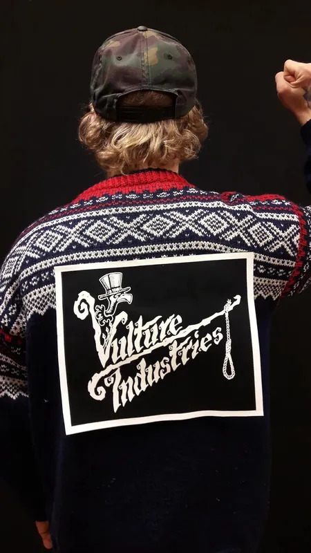 Vulture Industries - Logo Backpatch