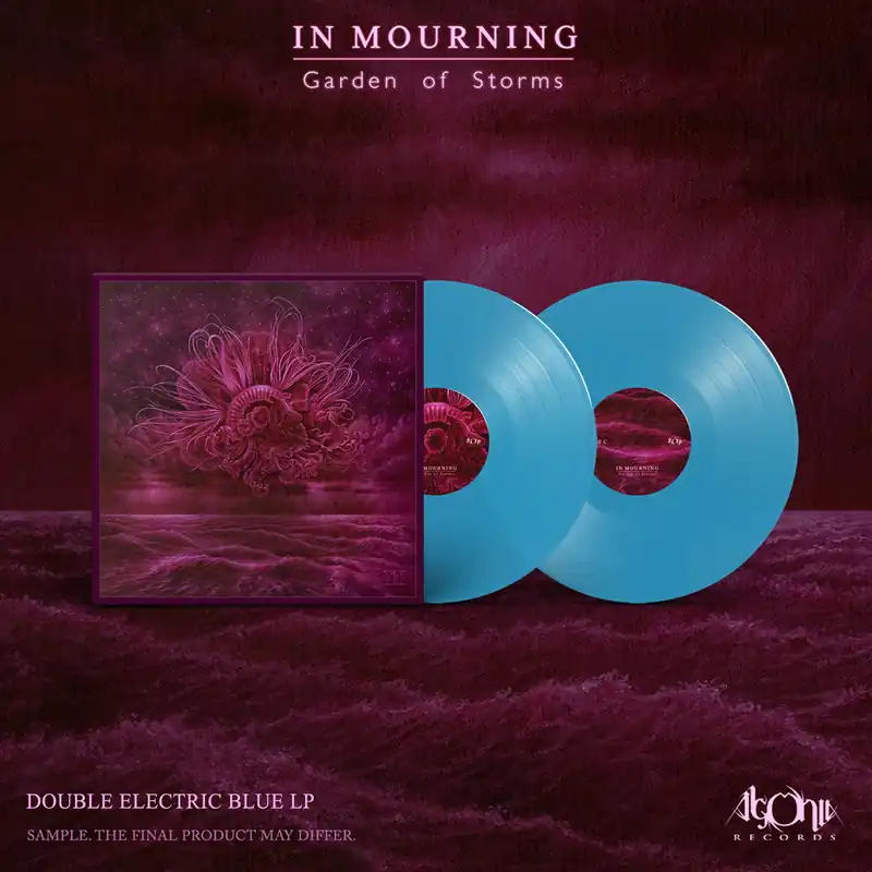 In Mourning - Garden of Storms - Ltd 2LP