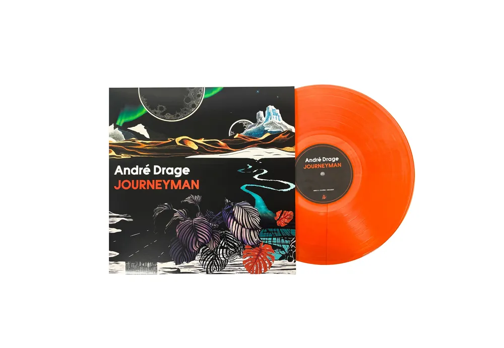 André Drage - Journeyman - Ltd LP
