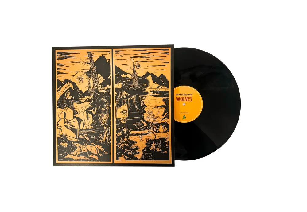 André Drage - Wolves - LP
