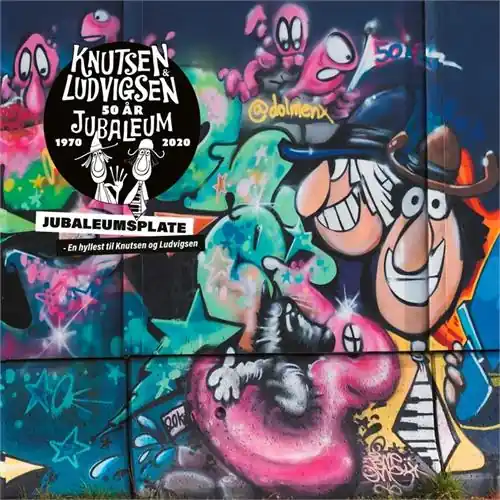 V/A - Jubaleumsplate - En hyllest til Knutsen & Ludvigsen - CD