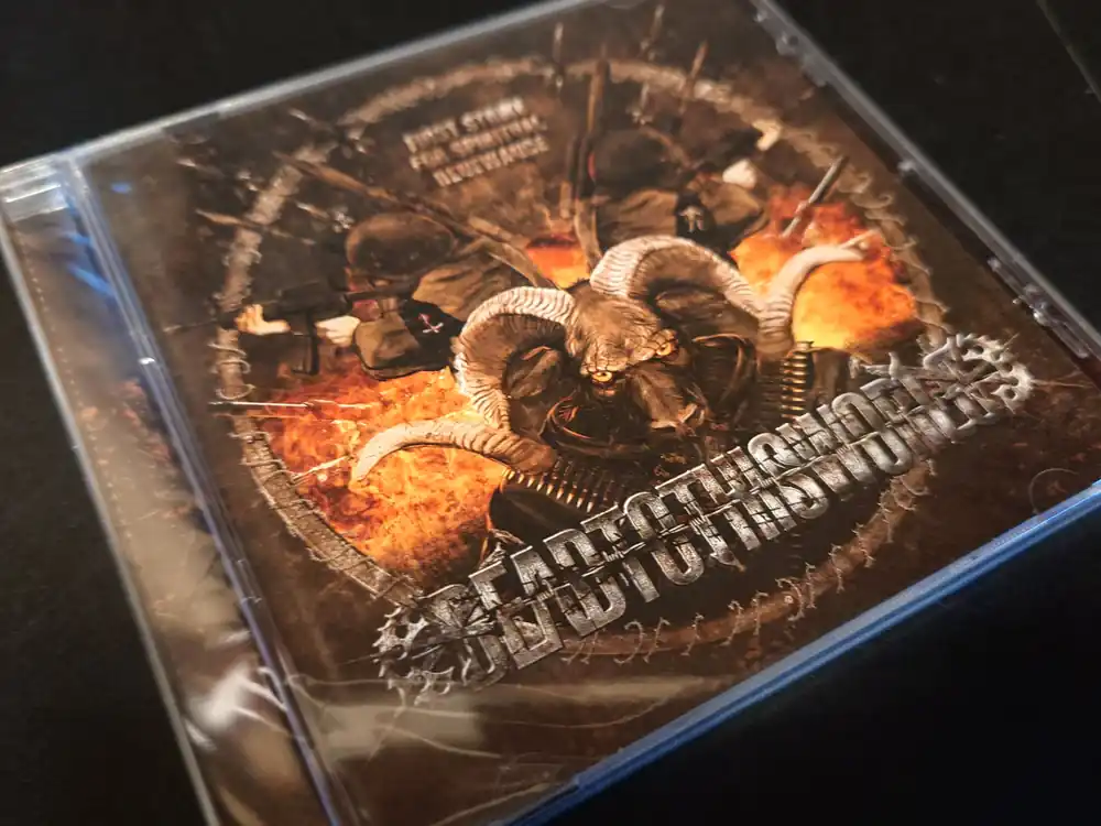 Dead To This World - First Strike For Spiritual Renewance - CD