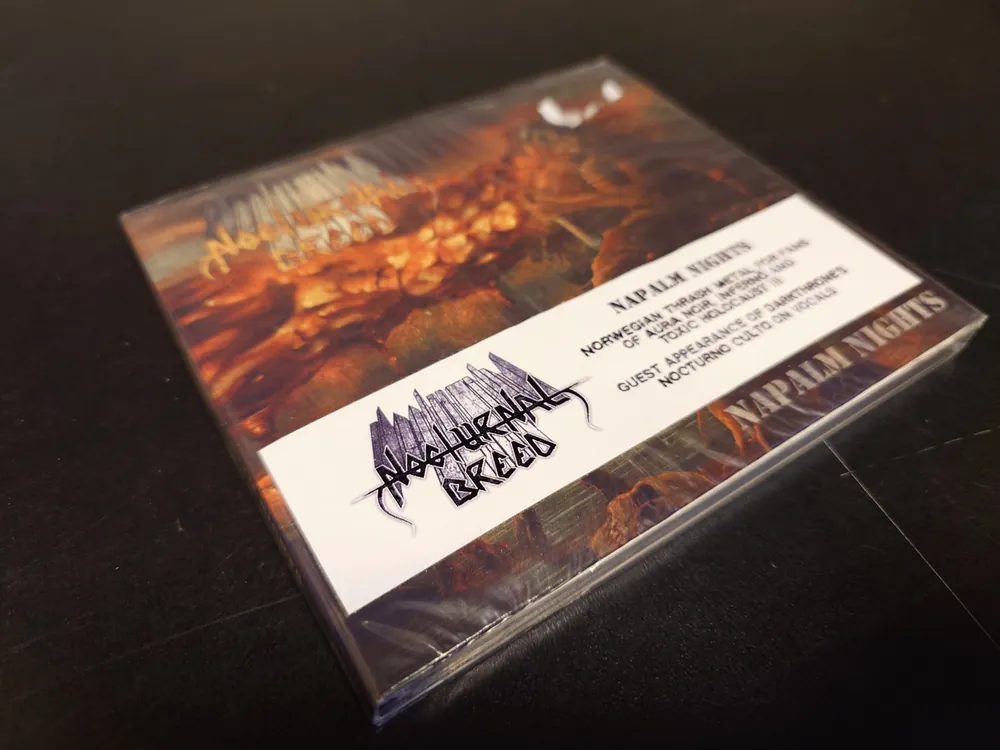 Nocturnal Breed - Napalm Nights - Digipak CD