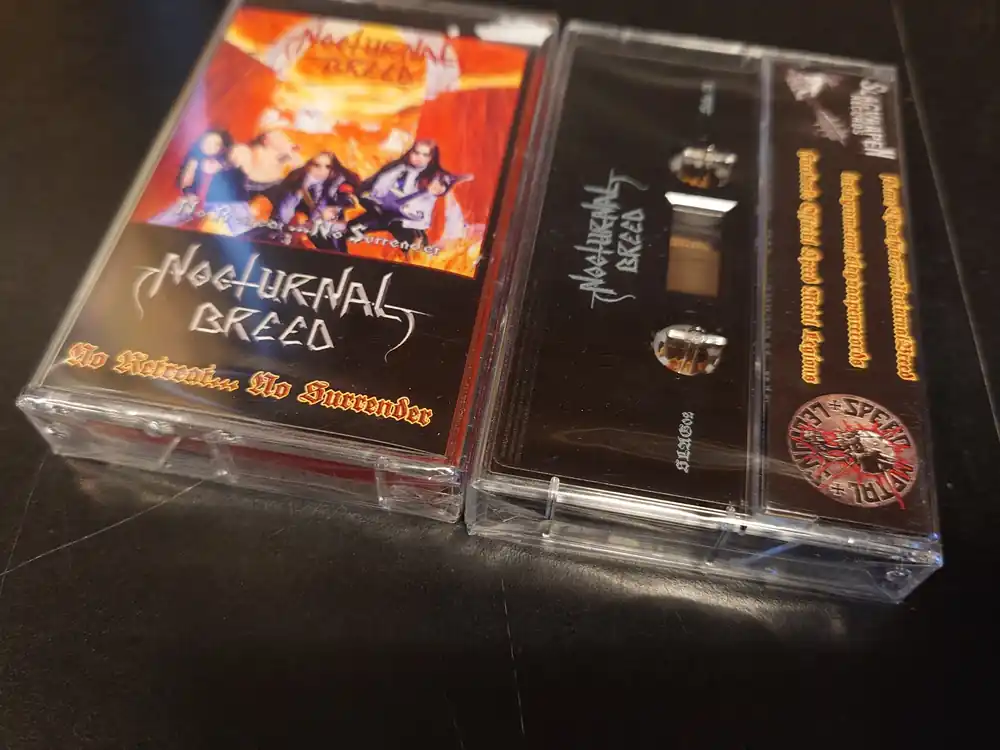 Nocturnal Breed - No Retreat...No Surrender - Cassette (Black)