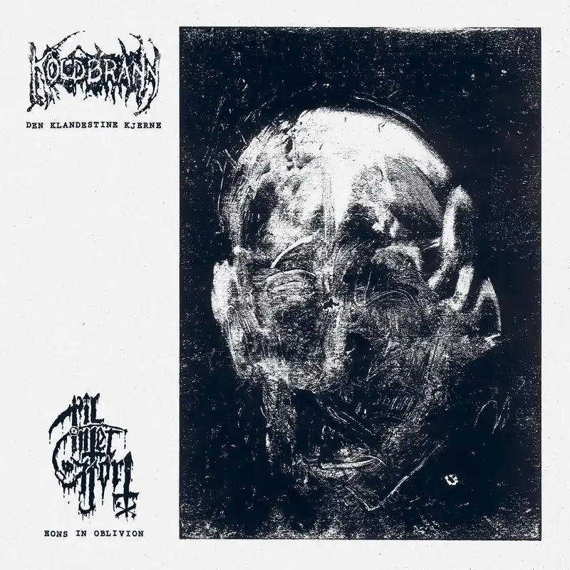 Koldbrann / Tilintetgjort - Den Klandestine Kjerne / Eons in Oblivion - 7" Single