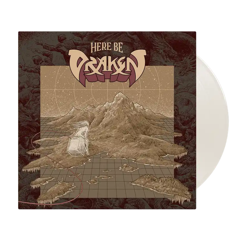 Draken - Here Be Draken - Ltd LP