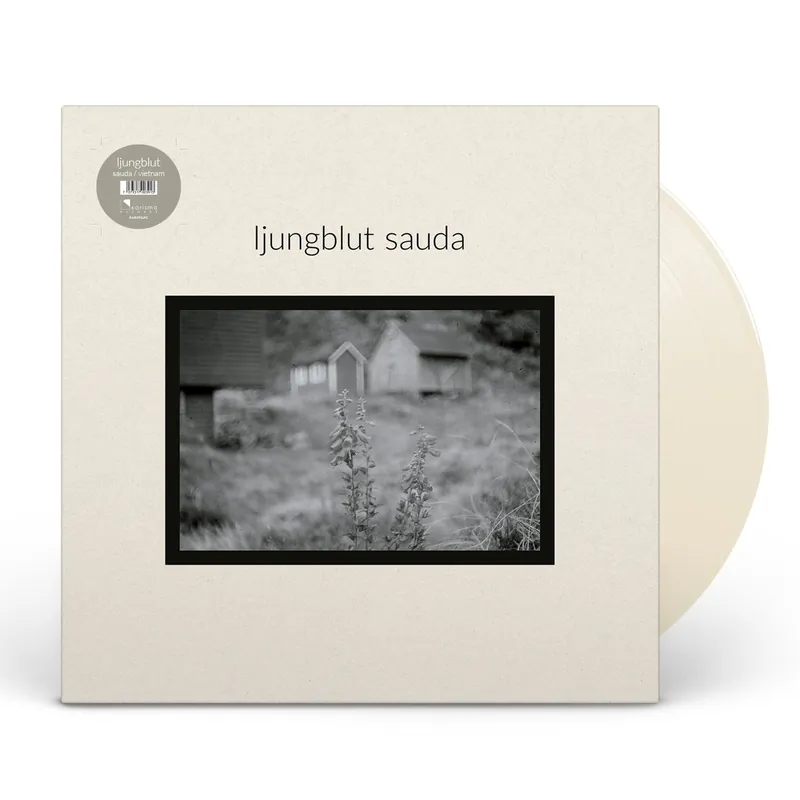 Ljungblut - Sauda / Vietnam - Ltd LP (Cream White)
