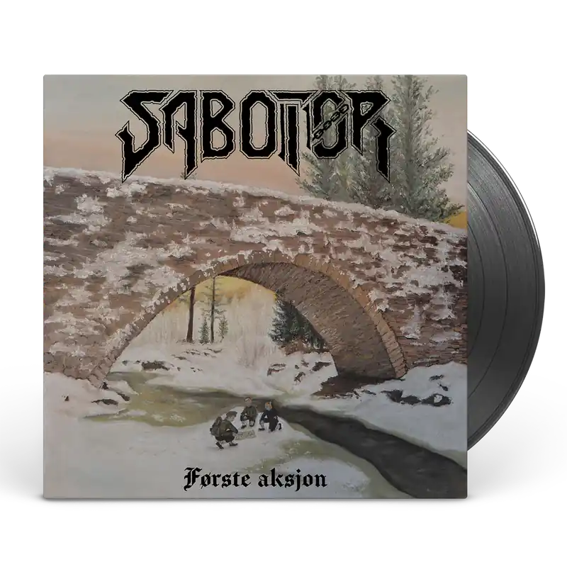 Sabotør - Første Aksjon LP