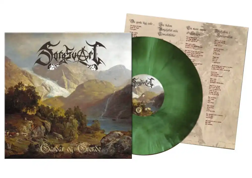 Sorgsvart - Gardar og Grenda - Ltd LP