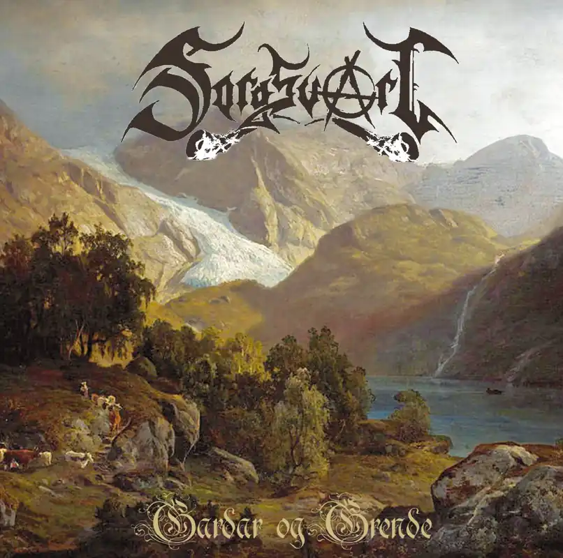 Sorgsvart - Gardar og Grenda - CD