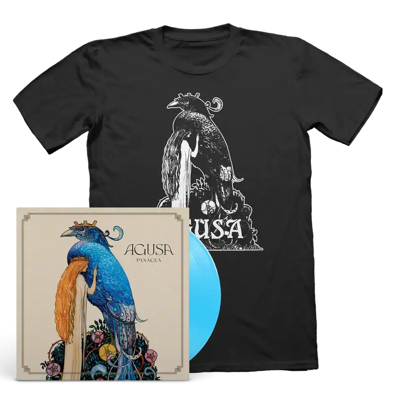 Agusa - Panacea - LP + TS bundle