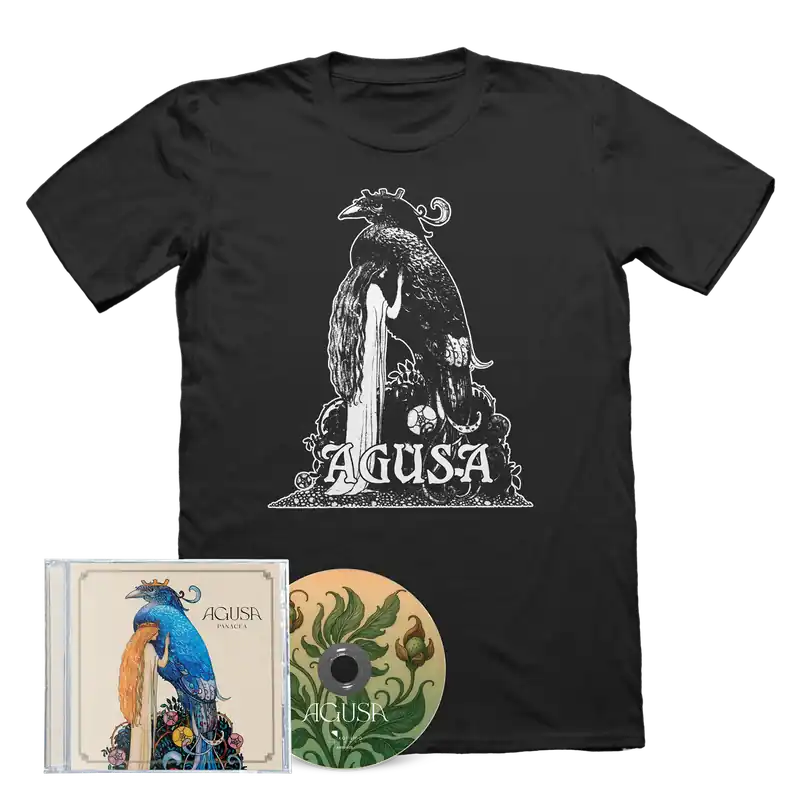Agusa - Panacea - CD + TS bundle