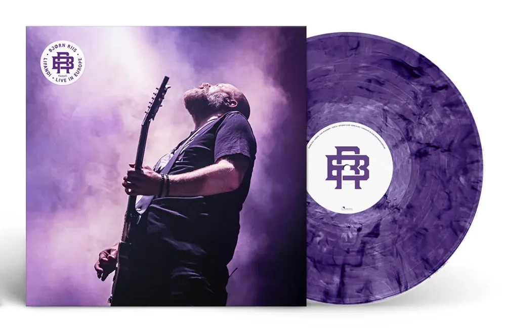 Bjørn Riis - Lifandi - Ltd LP